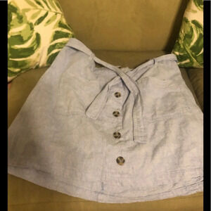 Juniper and Lime skort